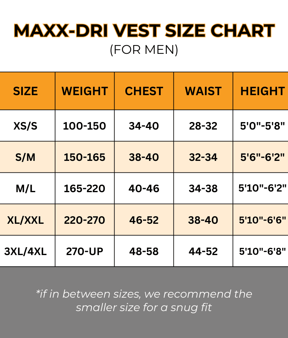 Maxx-Dri Vest 4.0 -