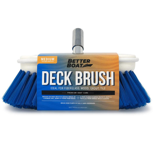 Deck Boat Brush Head 8"