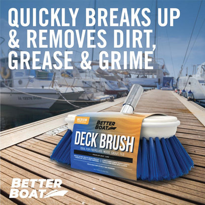 Deck Boat Brush Head 8"