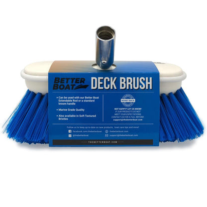 Deck Boat Brush Head 8"