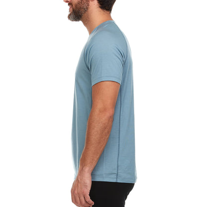 Micro Weight - Men's Wool Raglan T-Shirt Woolverino