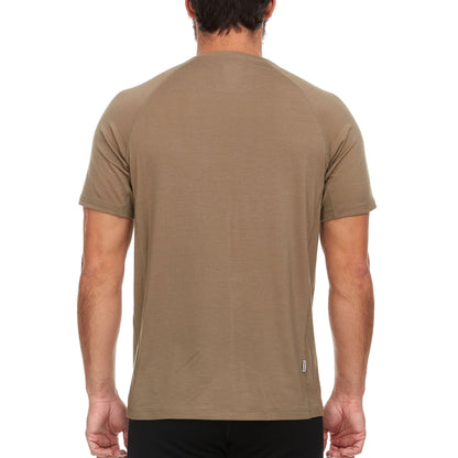 Micro Weight - Men's Wool Raglan T-Shirt Woolverino