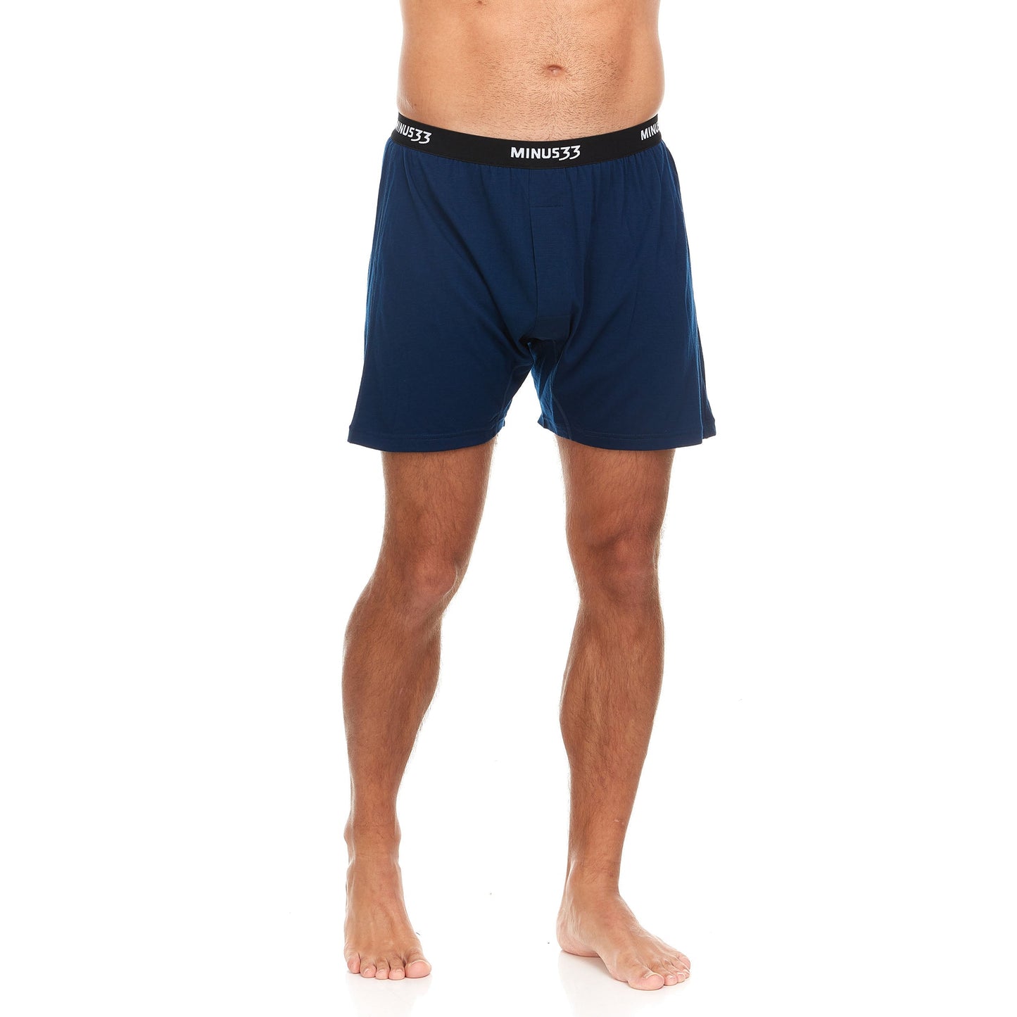 Micro Weight - Men's Wool Boxer Shorts Woolverino