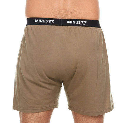 Micro Weight - Men's Wool Boxer Shorts Woolverino