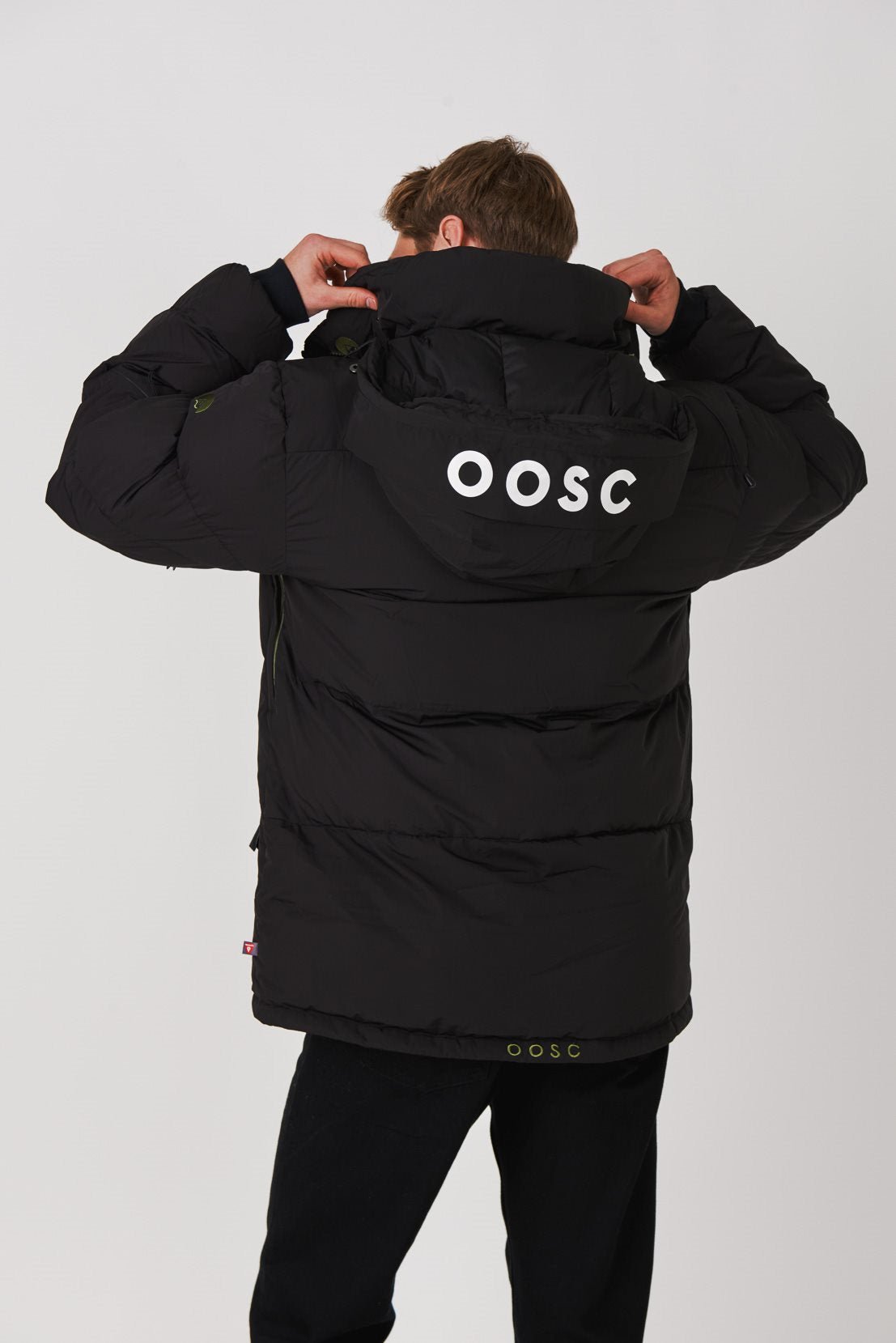 Men's Puffer Jacket Black