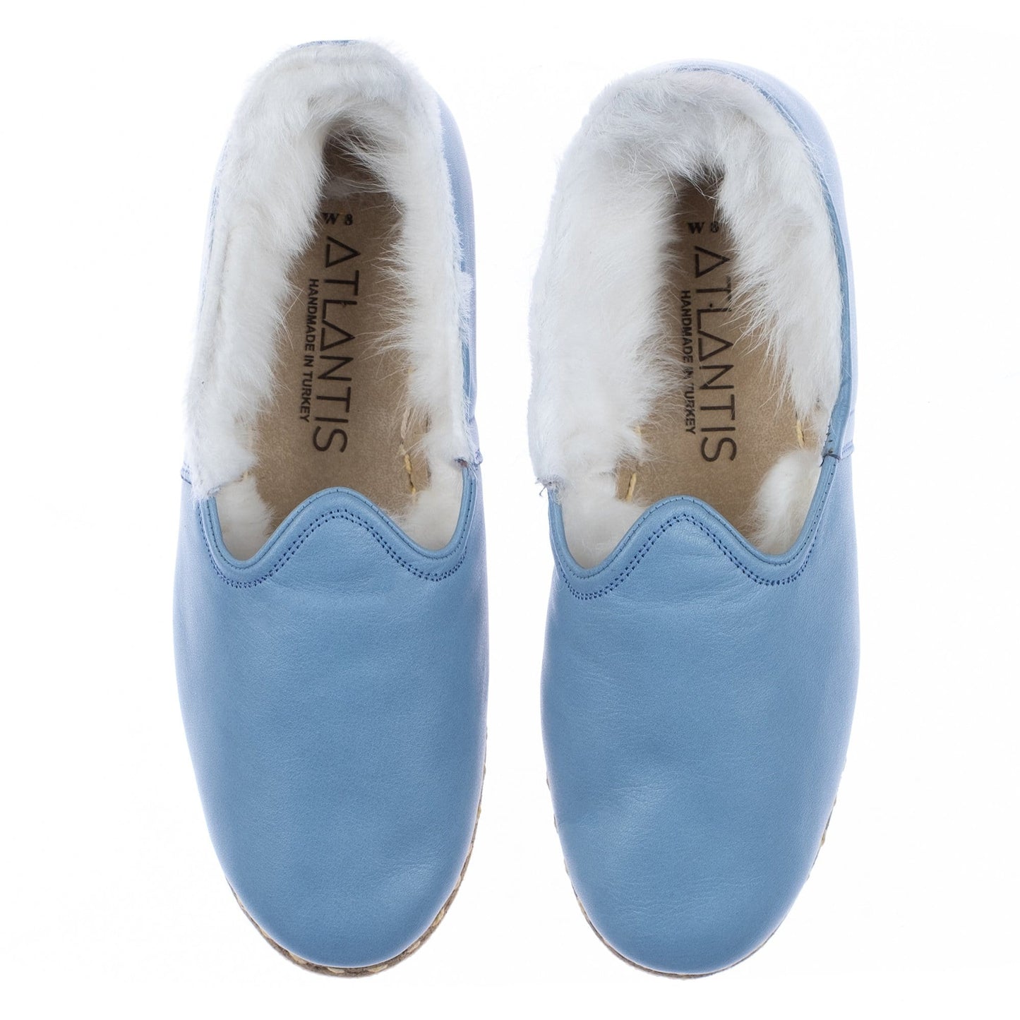 Men's Sky Blue Shearlings