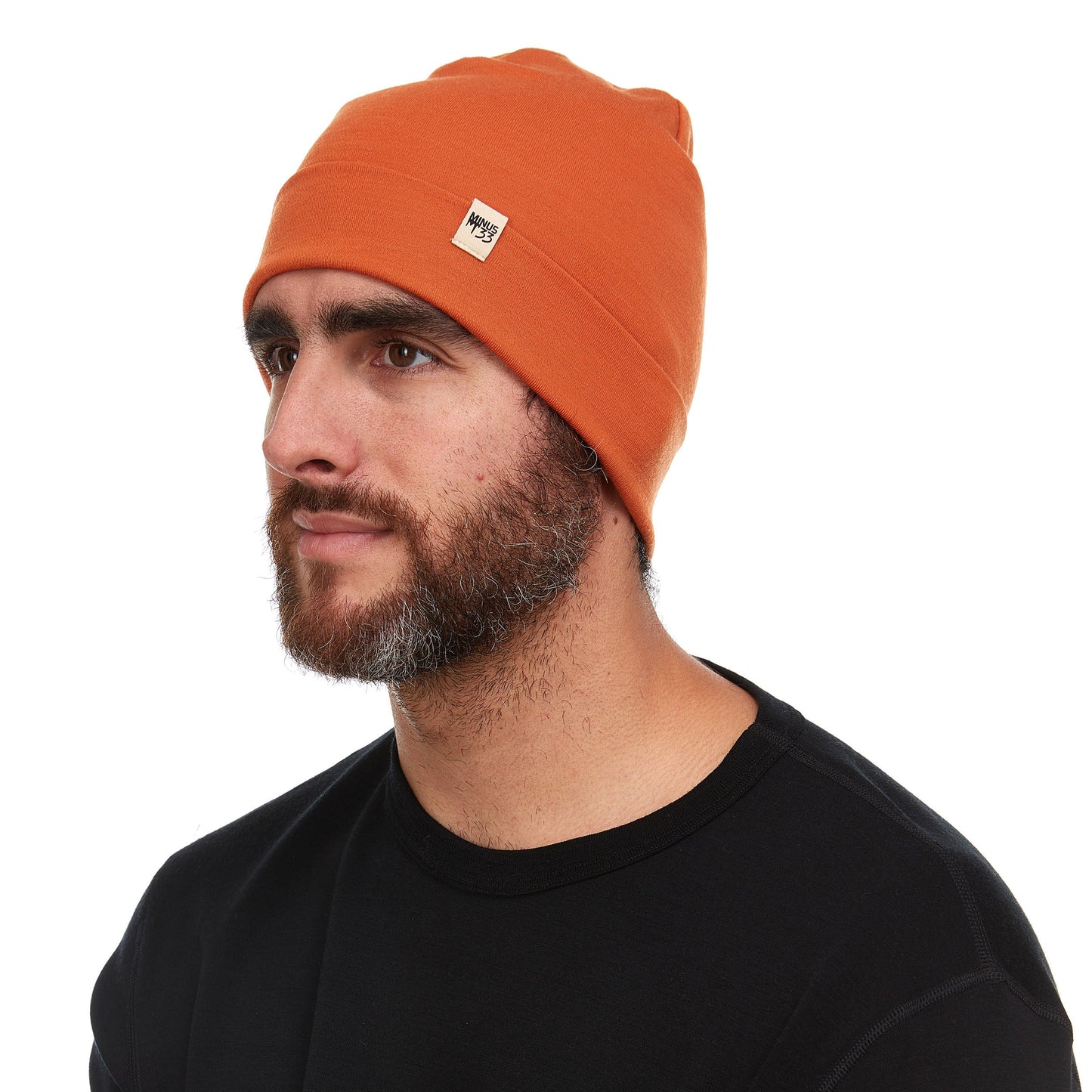 Lightweight - Ridge Cuff Beanie 100% Merino Wool