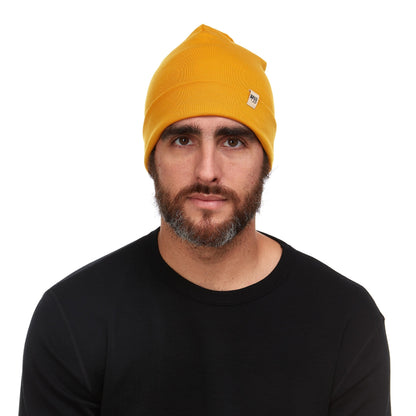 Lightweight - Ridge Cuff Beanie 100% Merino Wool