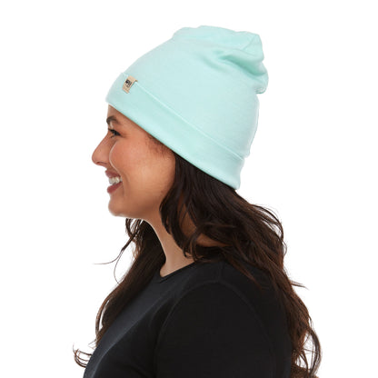 Lightweight - Ridge Cuff Beanie 100% Merino Wool