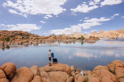 Tranquility Beach Chair with Carry Bag