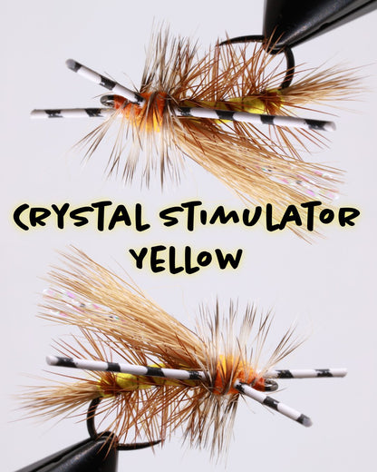 Micro Crystal Stimulator Yellow