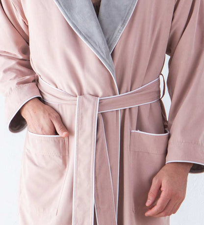 Men's Luxury Microfiber Spa Robe