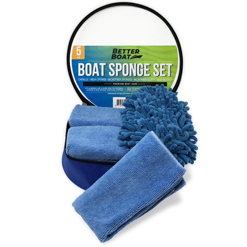 Microfiber Sponge Set