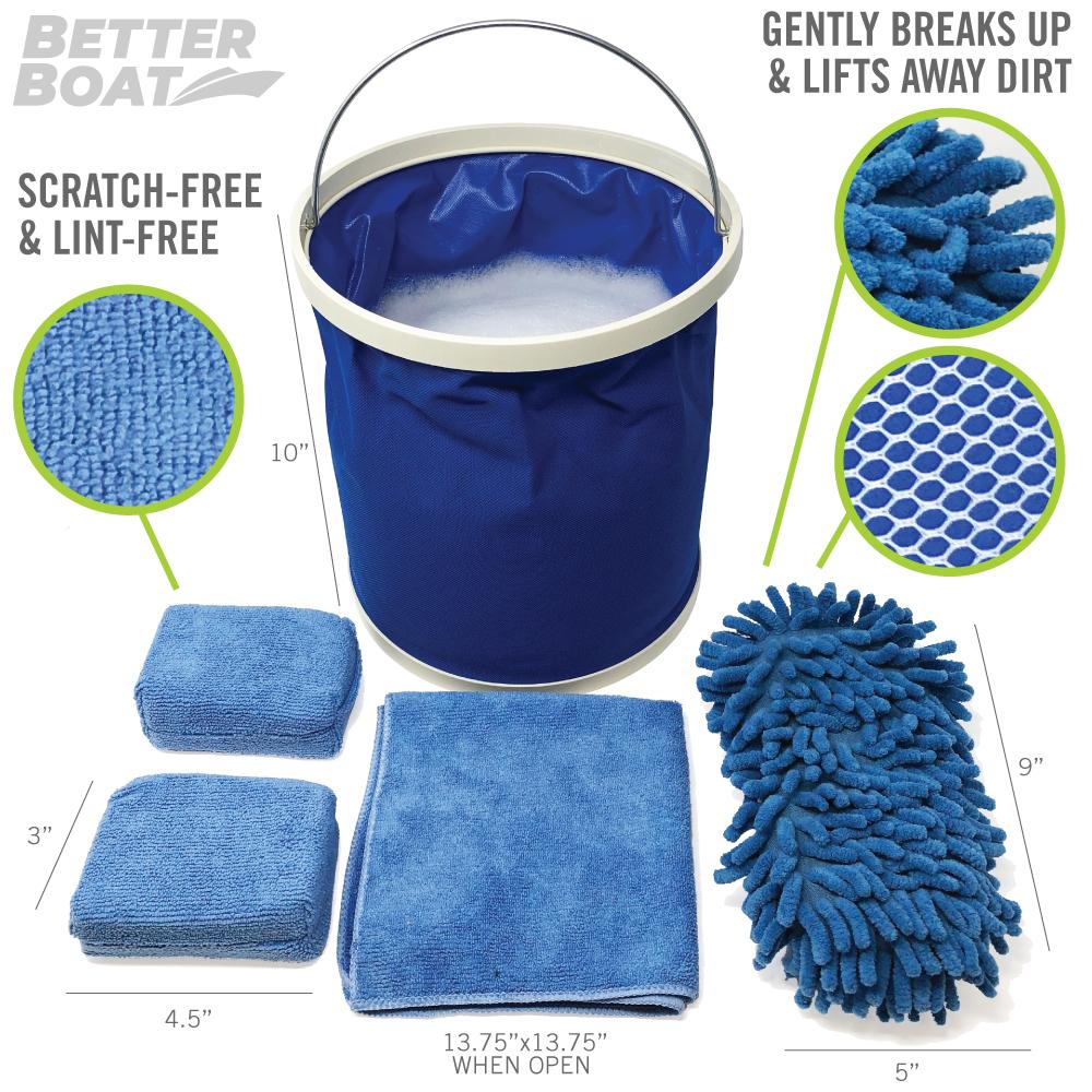 Microfiber Sponge Set