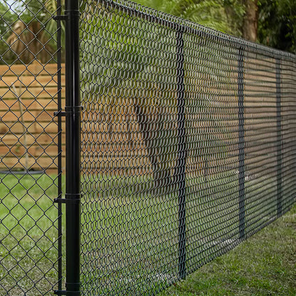 Midwest Air Technologies 60 In x 50 Ft Steel Gauge Chain Link Mesh Roll Fencing