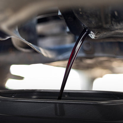 Midwest Can 5 Gallon Large Open Top Drain Pan with Back Handle and Front Spout