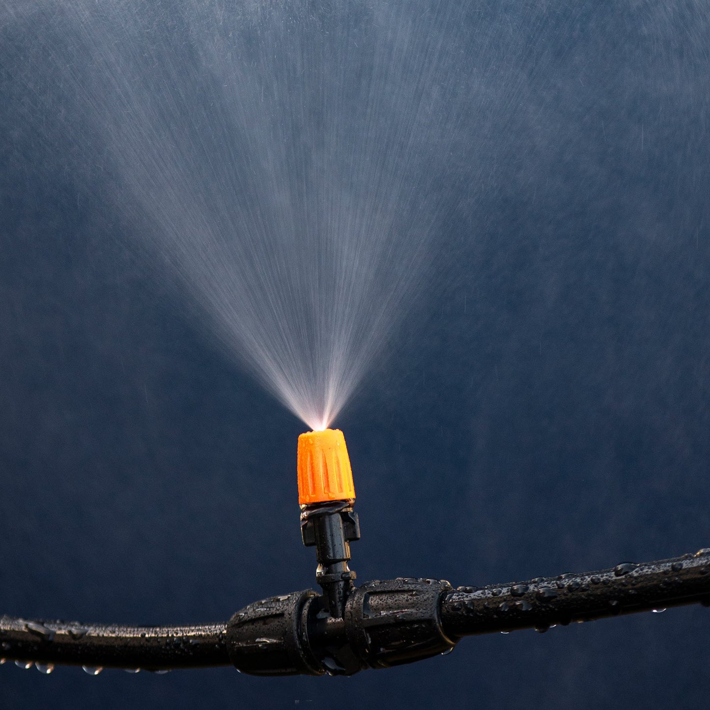 JumpKing Universal Backyard Trampoline Outdoor Water Park Sprinkler Mist Sprayer