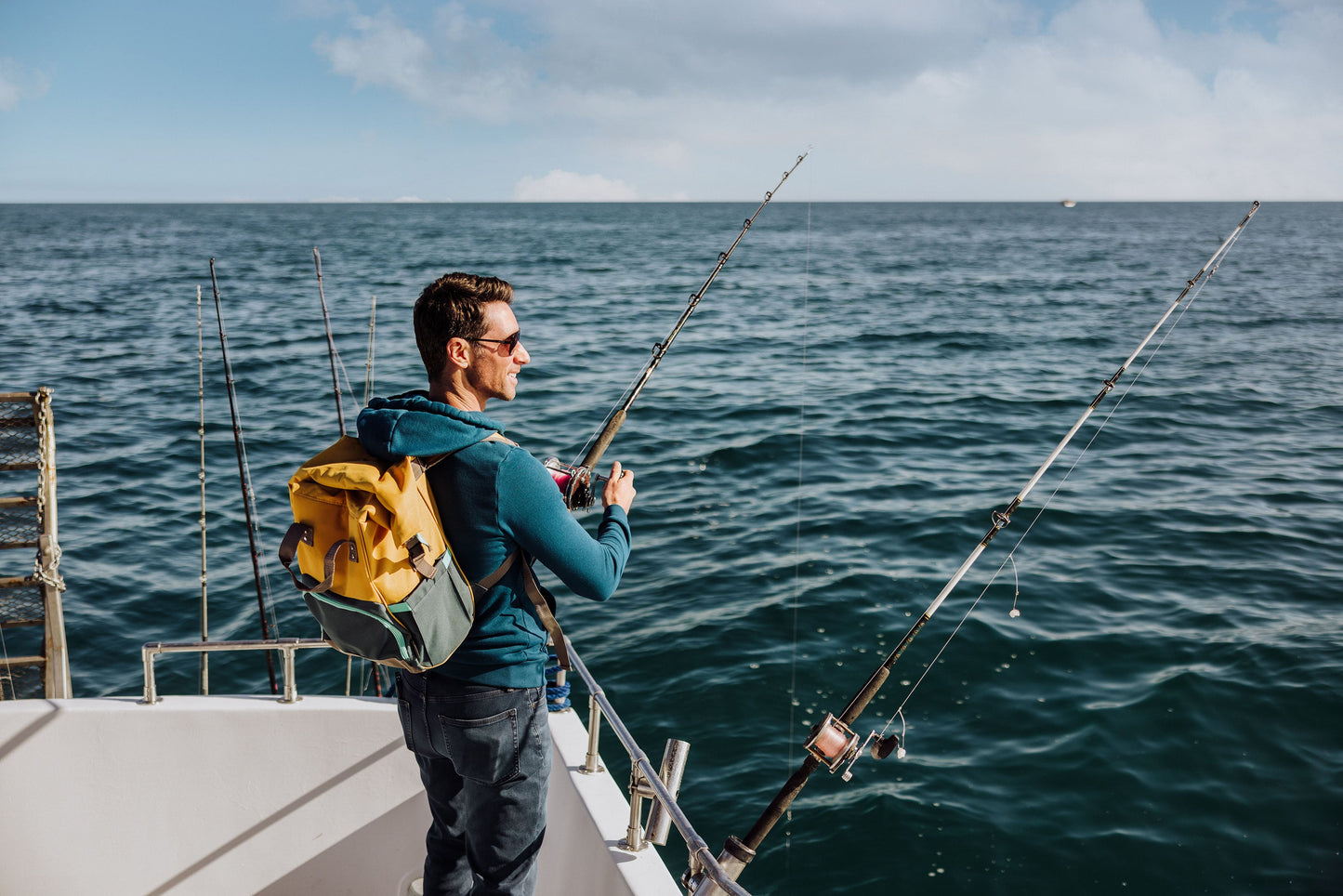 On The Go Roll-Top Backpack Cooler