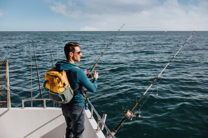 On The Go Roll-Top Backpack Cooler