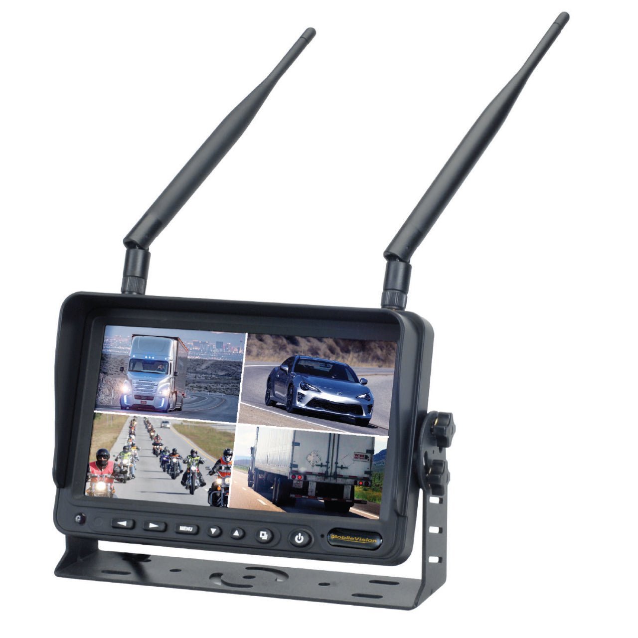 MobileVision M400-W | 2.4GHz Wireless 7"  Color LCD Monitor