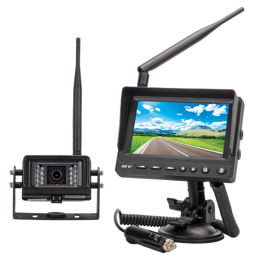 MobileVision MV-BC1 | 2.4Ghz Wireless Camera and 5" Portable Monitor