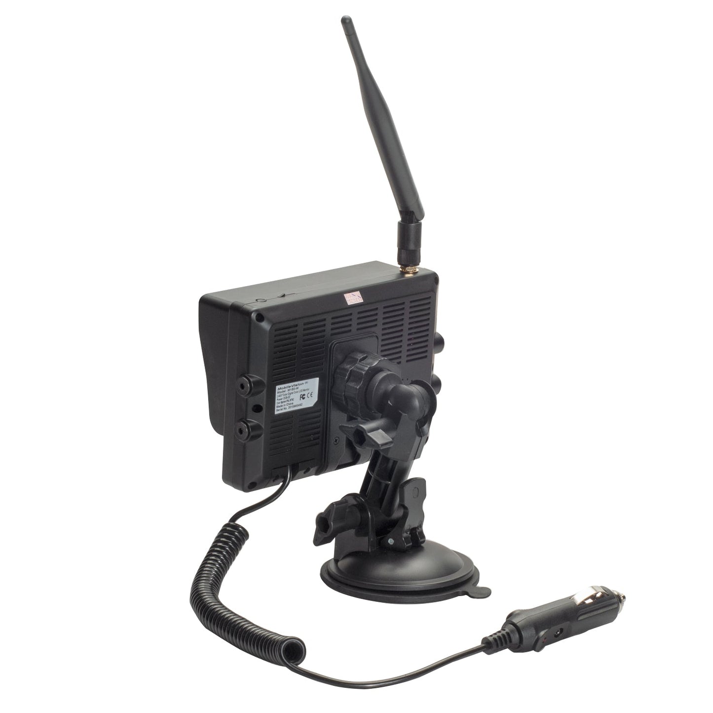 MobileVision MV-BC1 | 2.4Ghz Wireless Camera and 5" Portable Monitor