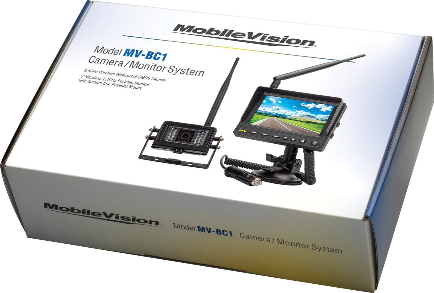 MobileVision MV-BC1 | 2.4Ghz Wireless Camera and 5" Portable Monitor