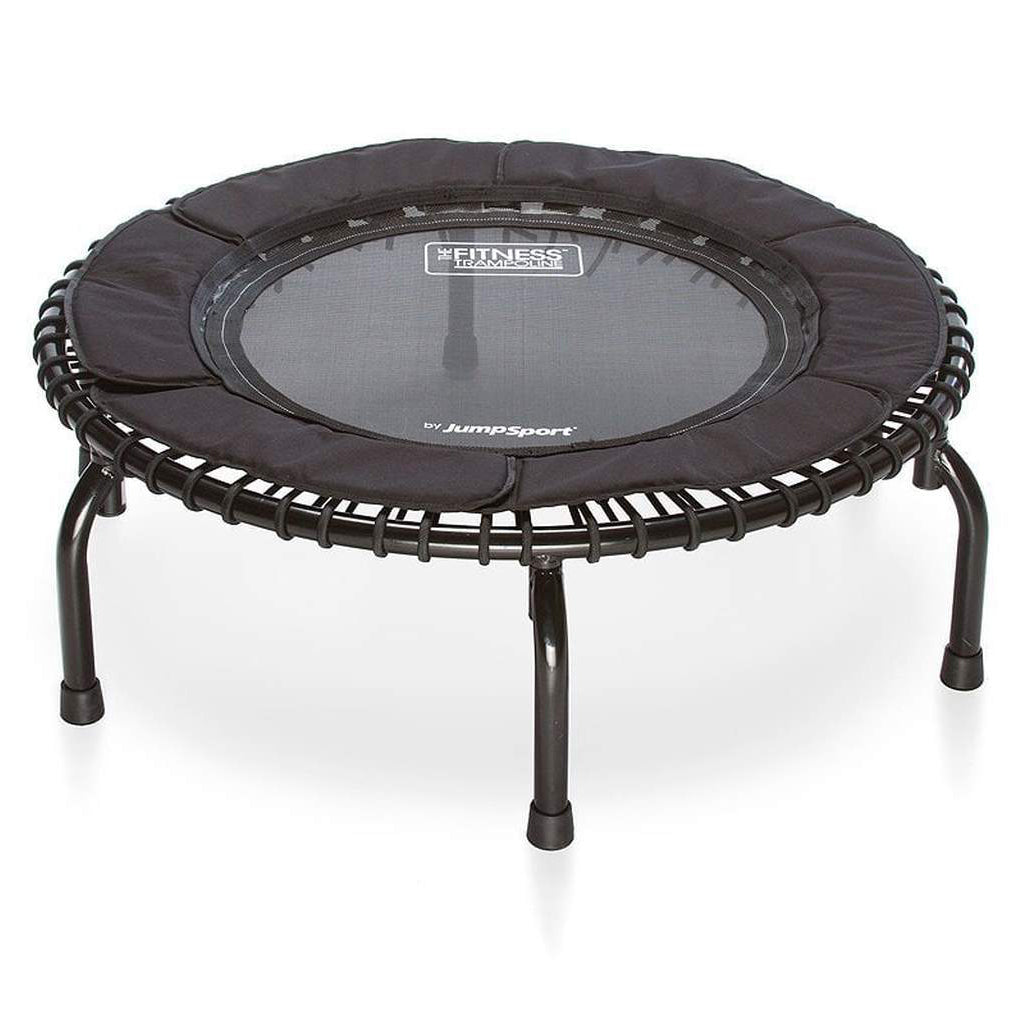 JumpSport 250 Fitness Rebounder Mini Trampoline In Home Cardio Fitness (2 Pack)