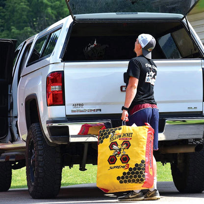 Morrell Yellow Jacket Supreme 3 28 Pound Field Point Archery Bag Target (3 Pack)