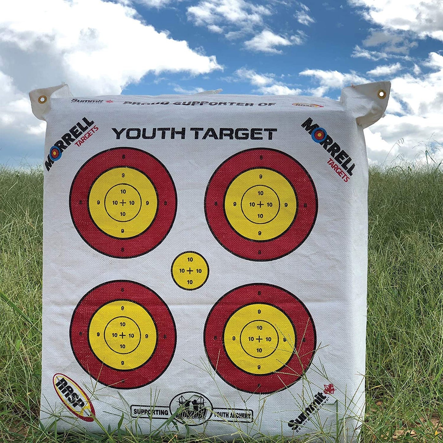 Morrell Lightweight Youth Range NASP Field Point Archery Bag Target and Cover