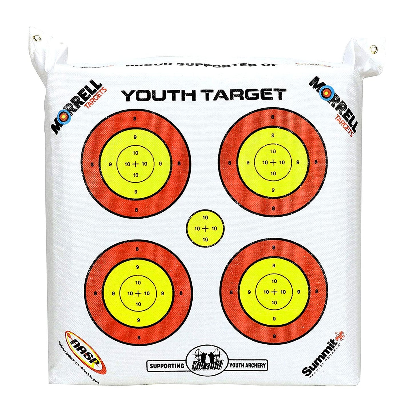 Morrell Lightweight Portable Range NASP Field Point Archery Bag Target (3 Pack)