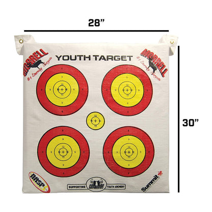 Morrell Lightweight Portable Range NASP Field Point Archery Bag Target (3 Pack)