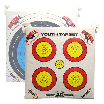 Morrell Lightweight Portable Range NASP Field Point Archery Bag Target (4 Pack)