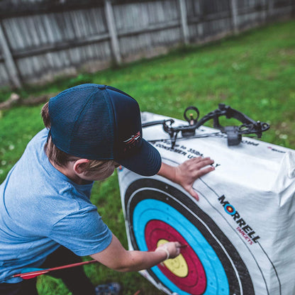 Morrell Lightweight Portable Youth Range NASP Field Point Archery Bag Target