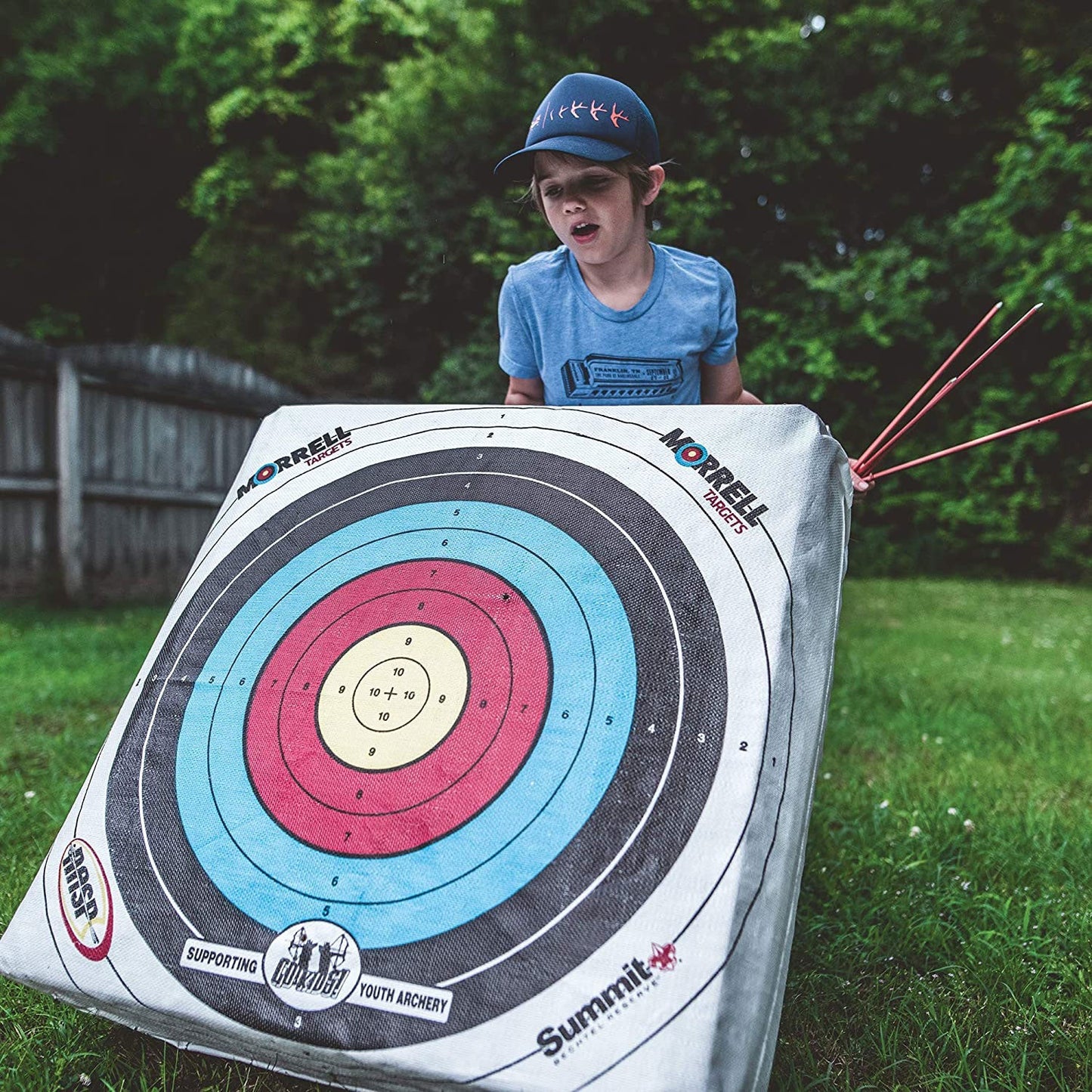 Morrell Lightweight Portable Youth Range NASP Field Point Archery Bag Target