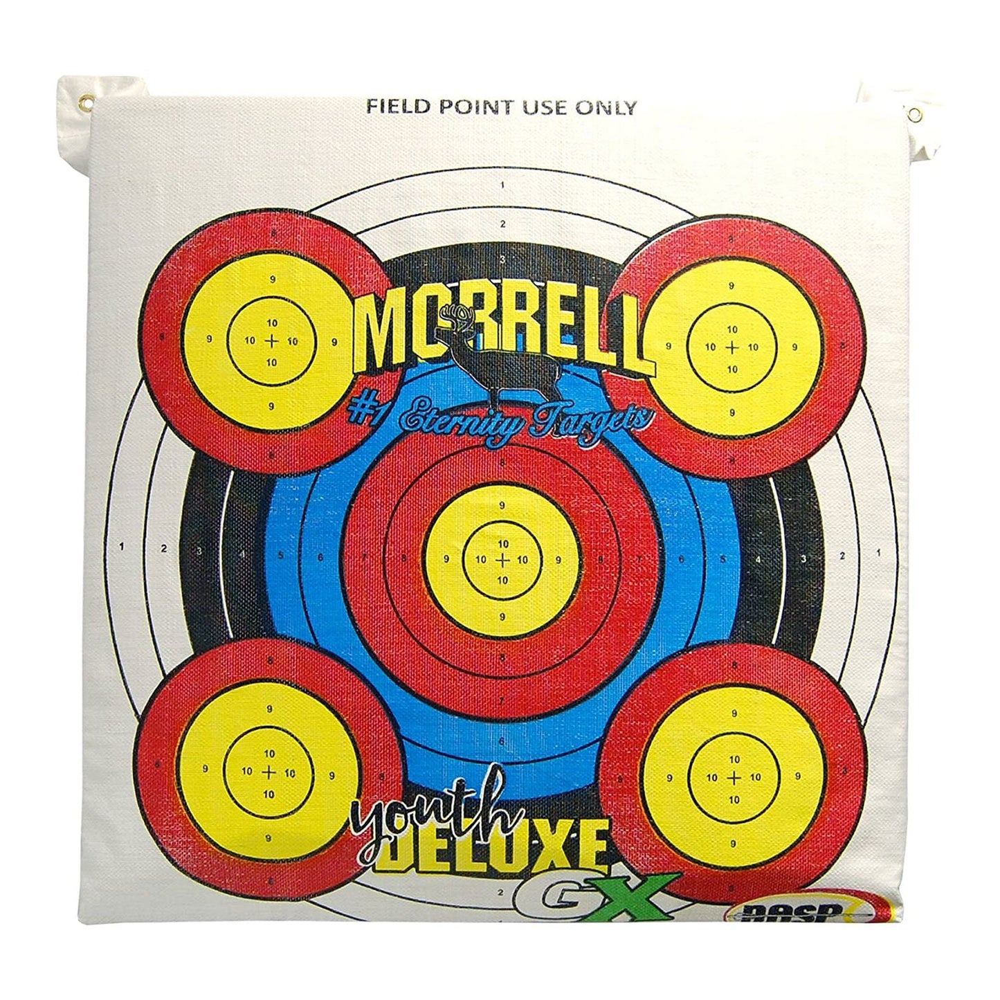 Morrell Outdoor Youth Deluxe GX Range NASP Field Point Archery Target (4 Pack)