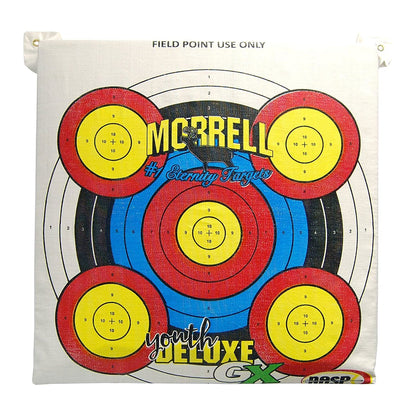 Morrell Outdoor Youth Deluxe GX Range NASP Field Point Archery Target (4 Pack)