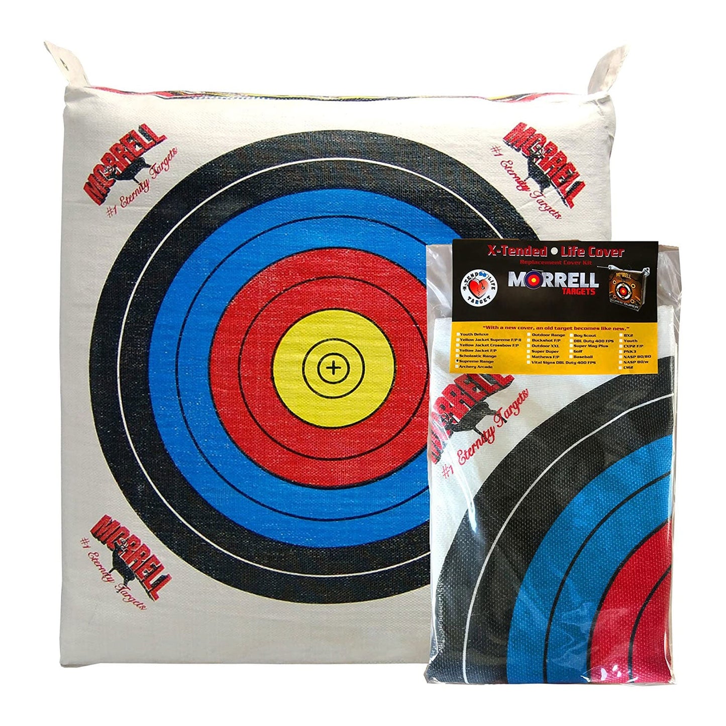 Morrell Supreme Range Archery Target Replacement Cover (Cover Only) (4 Pack)