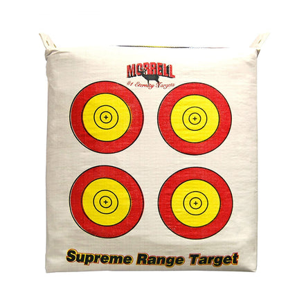 Morrell Supreme Range NASP Adult Field Point Archery Bag Target and (2) Covers