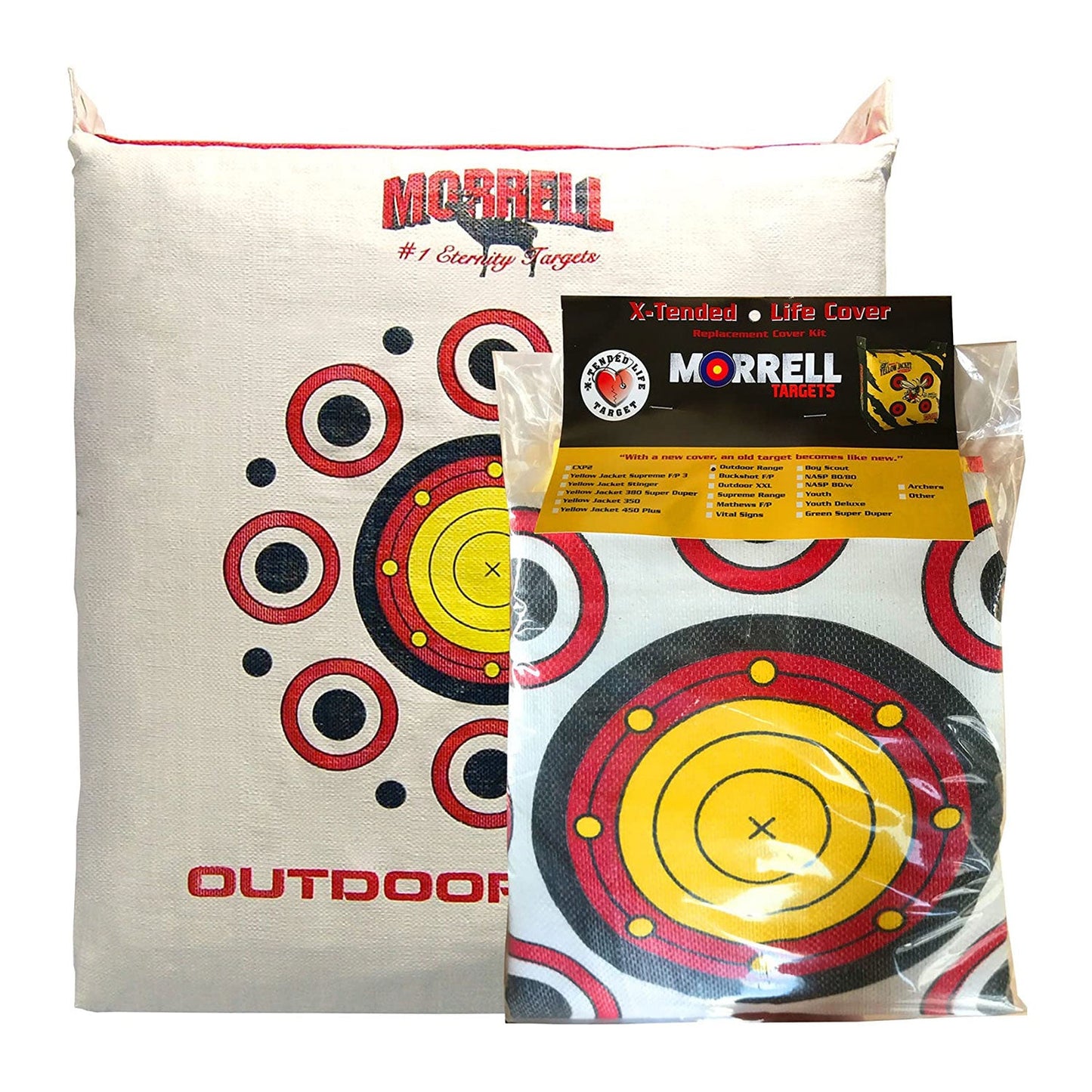 Morrell Weatherproof Range Archery Target Replacement Field Point Cover (2 Pack)