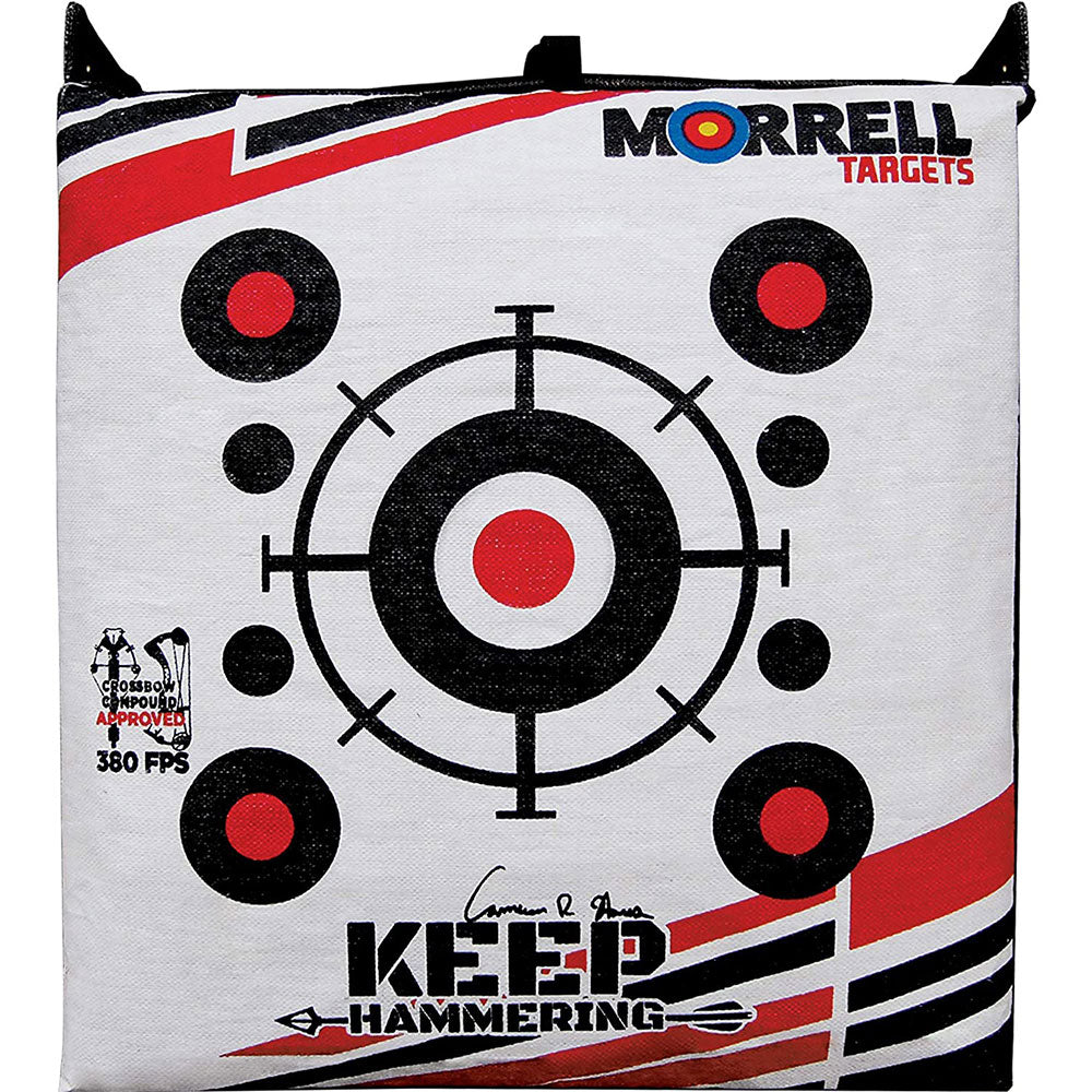 Morrell Outdoor Keep Hammering 54 Pound Adult Field Point Archery Bag Target