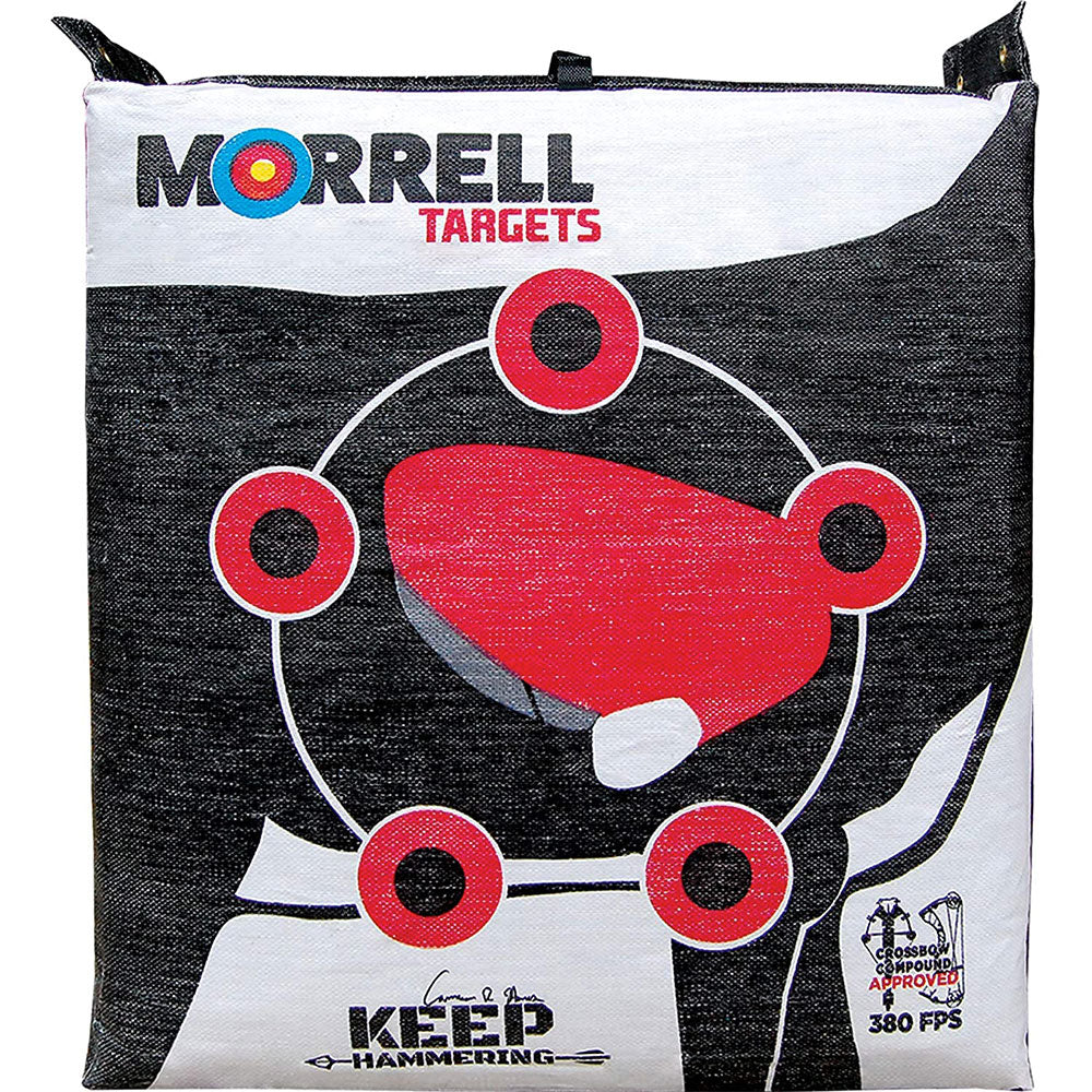 Morrell Outdoor Keep Hammering 54 Pound Adult Field Point Archery Bag Target