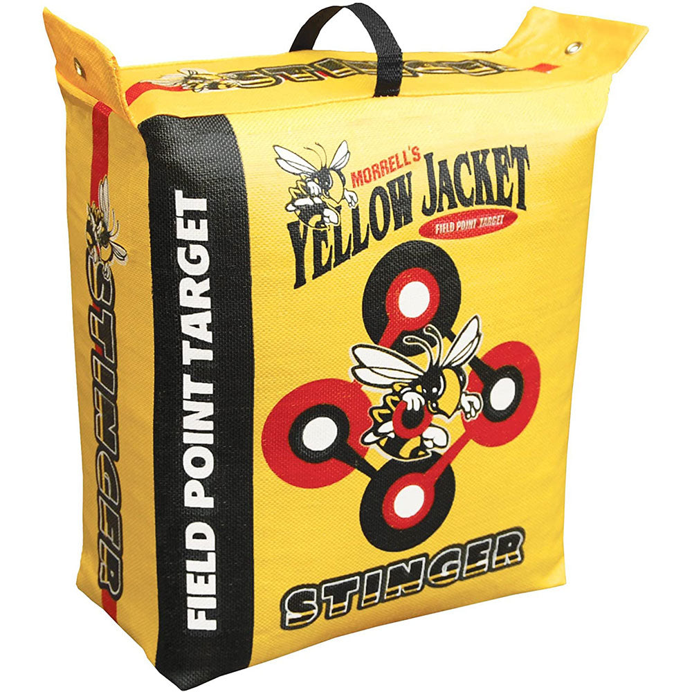 Morrell Yellow Jacket 19LB Portable Stinger Field Point Archery Bag Target, 3 Ct