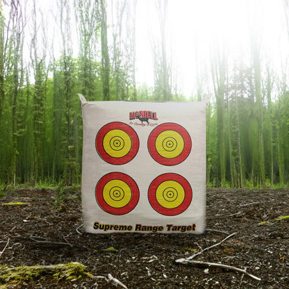 Morrell Targets Archery Bag Target, HME 30 Inch Bag Stand, and Bow Storage Rack