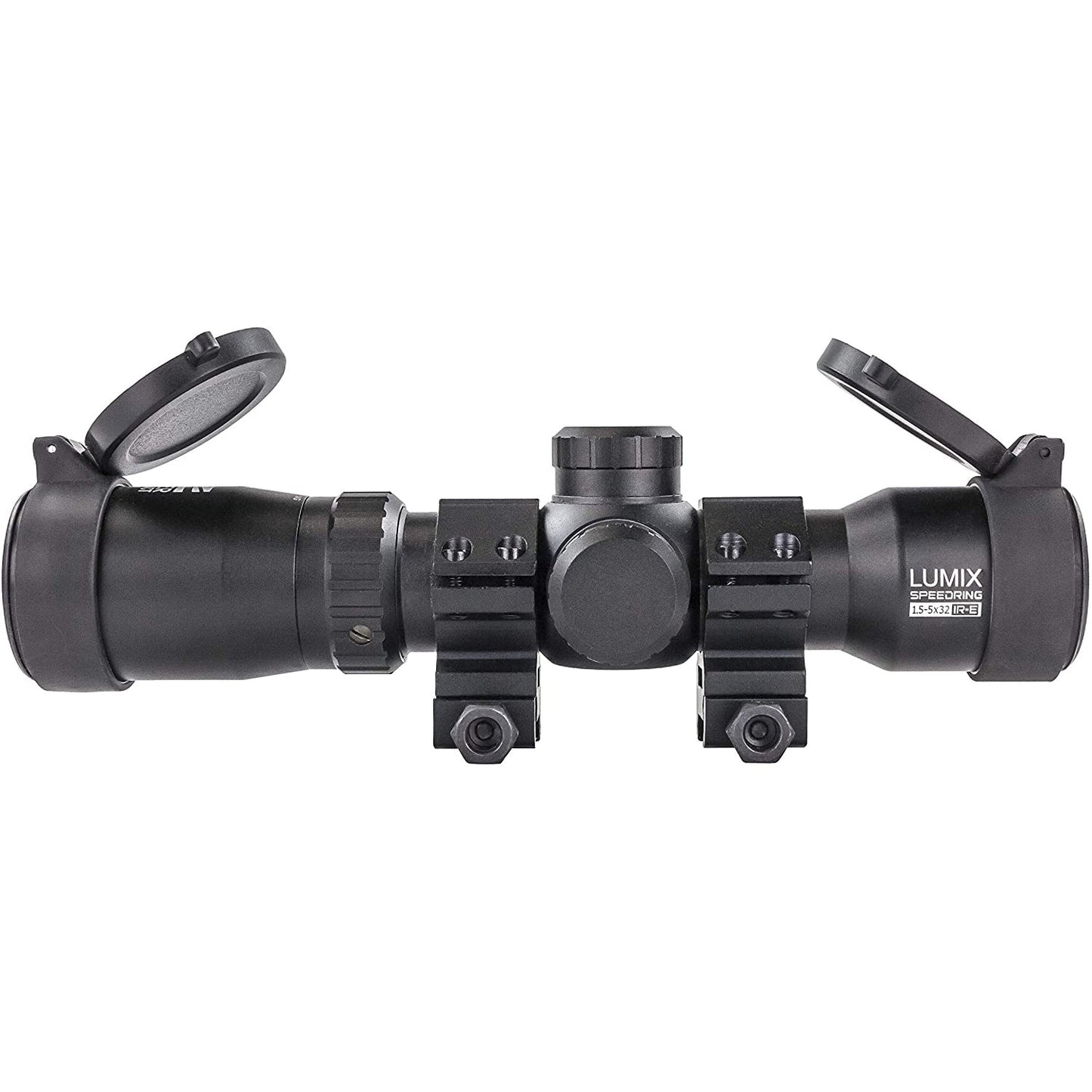 Killer Instinct Lumix Speedring 1.5 to 5 x 32 IR-E HD Hunting Crossbow Scope