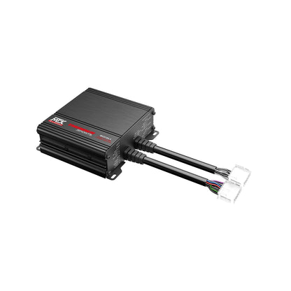 MTX MUD100.4 Mud Series 400 Watt RMS 4 Channel Outdoor Powersports Amplifier Kit