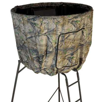 Muddy Outdoor Liberty Tripod Weather Resistant Hunting Blind Enclosure Kit, Camo