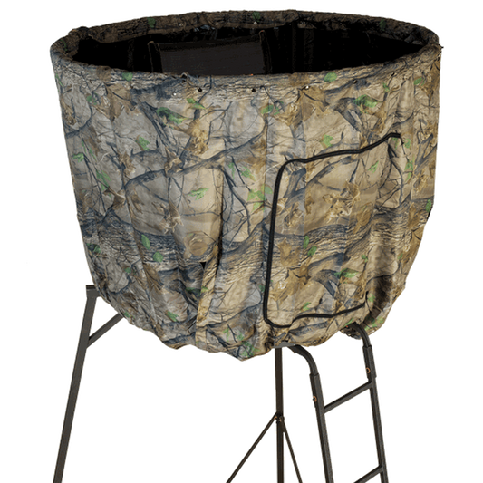 Muddy Outdoor Liberty Tripod Weather Resistant Hunting Blind Enclosure Kit, Camo