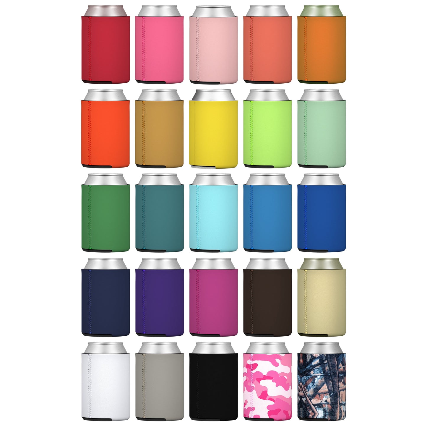 Multi Color Sample Pack - Standard Size Neoprene