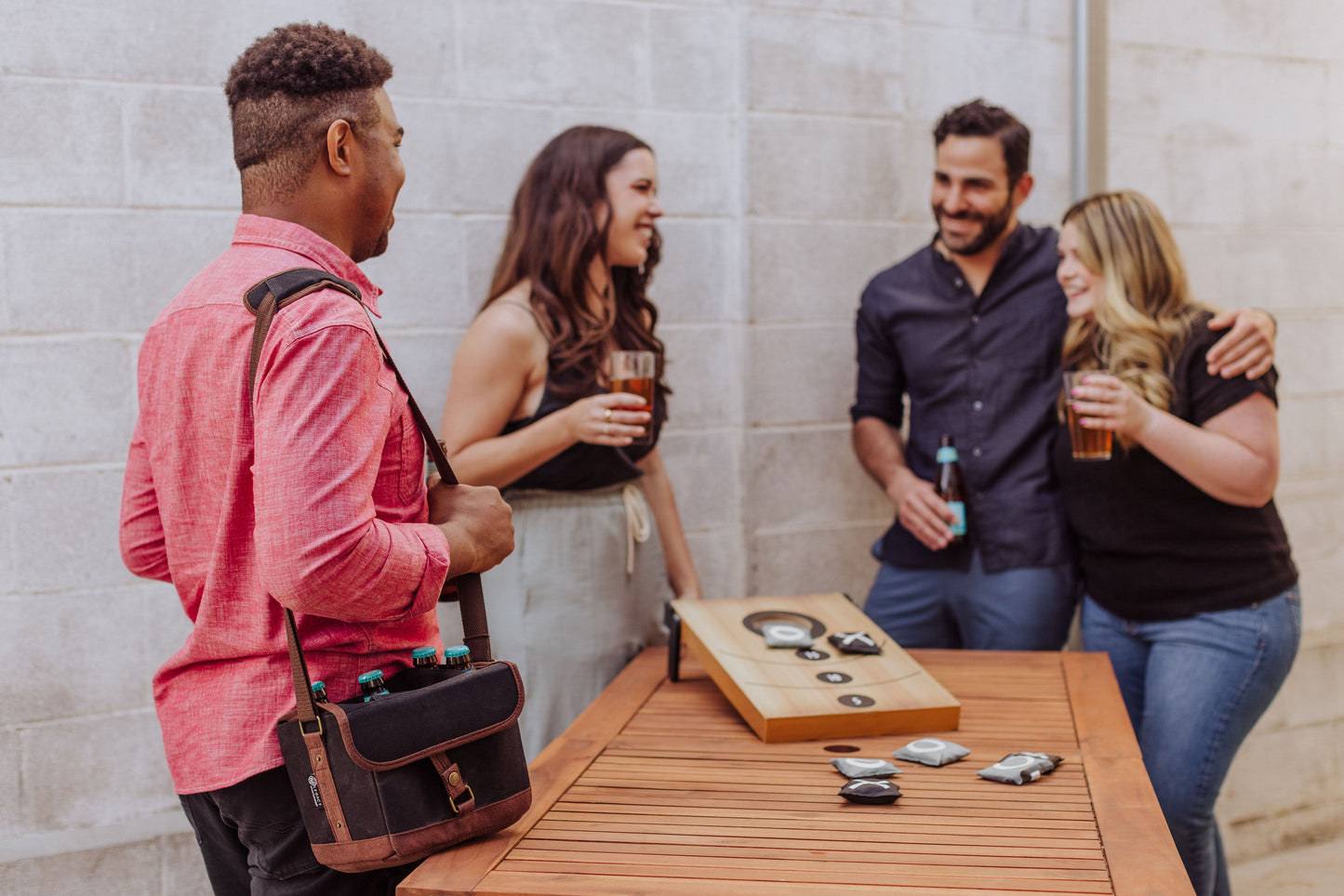 Mini Bean Bag Throw Game